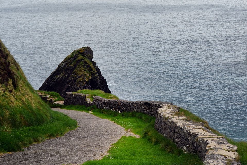 The view from Dún Chaoin. Photo by Declan Malone